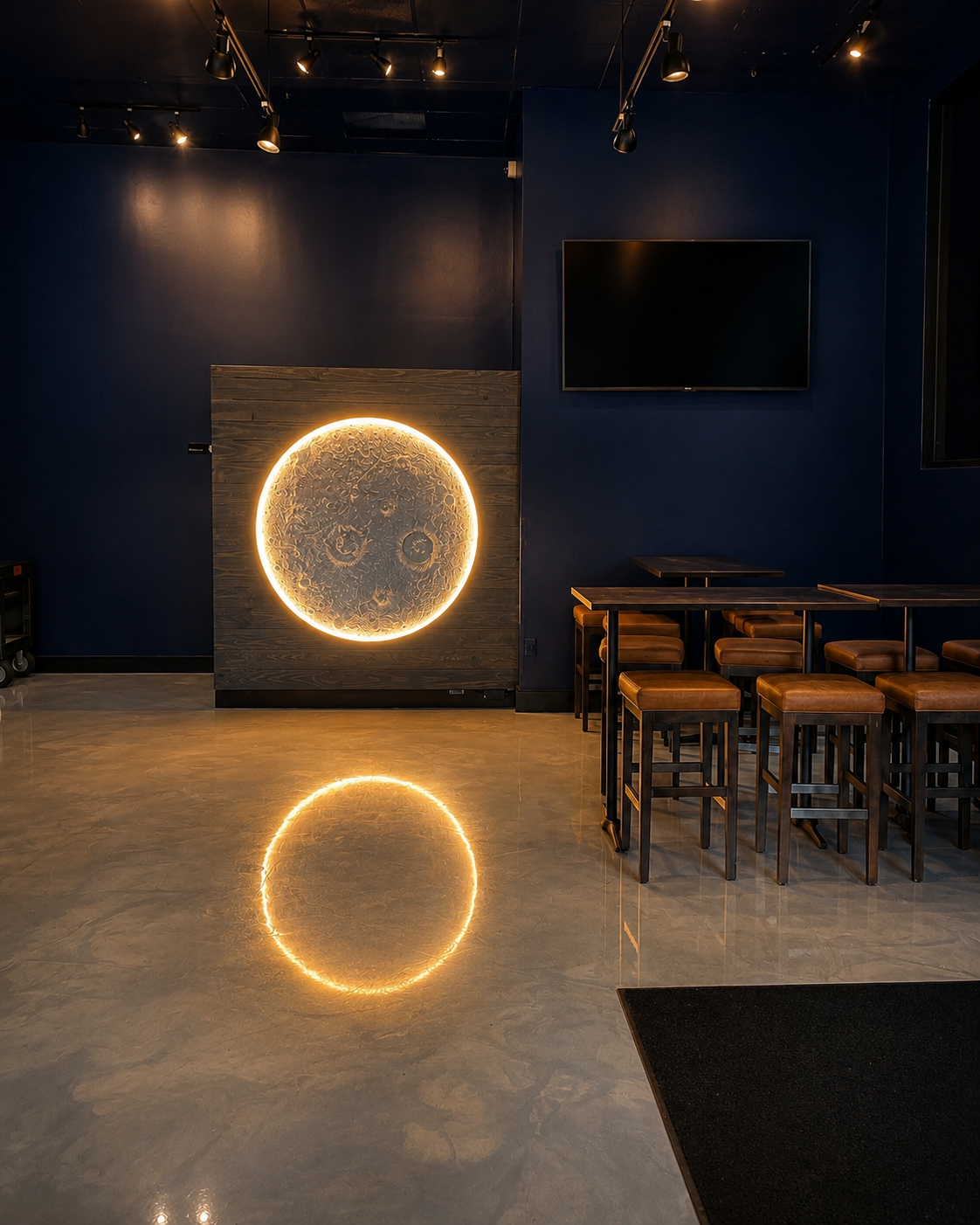 Stars Cafe interior