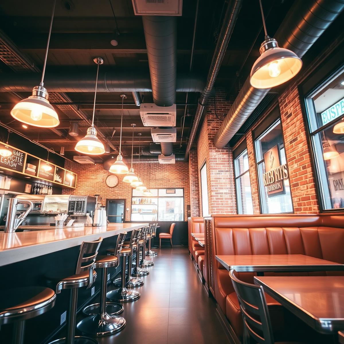 Stars Cafe interior